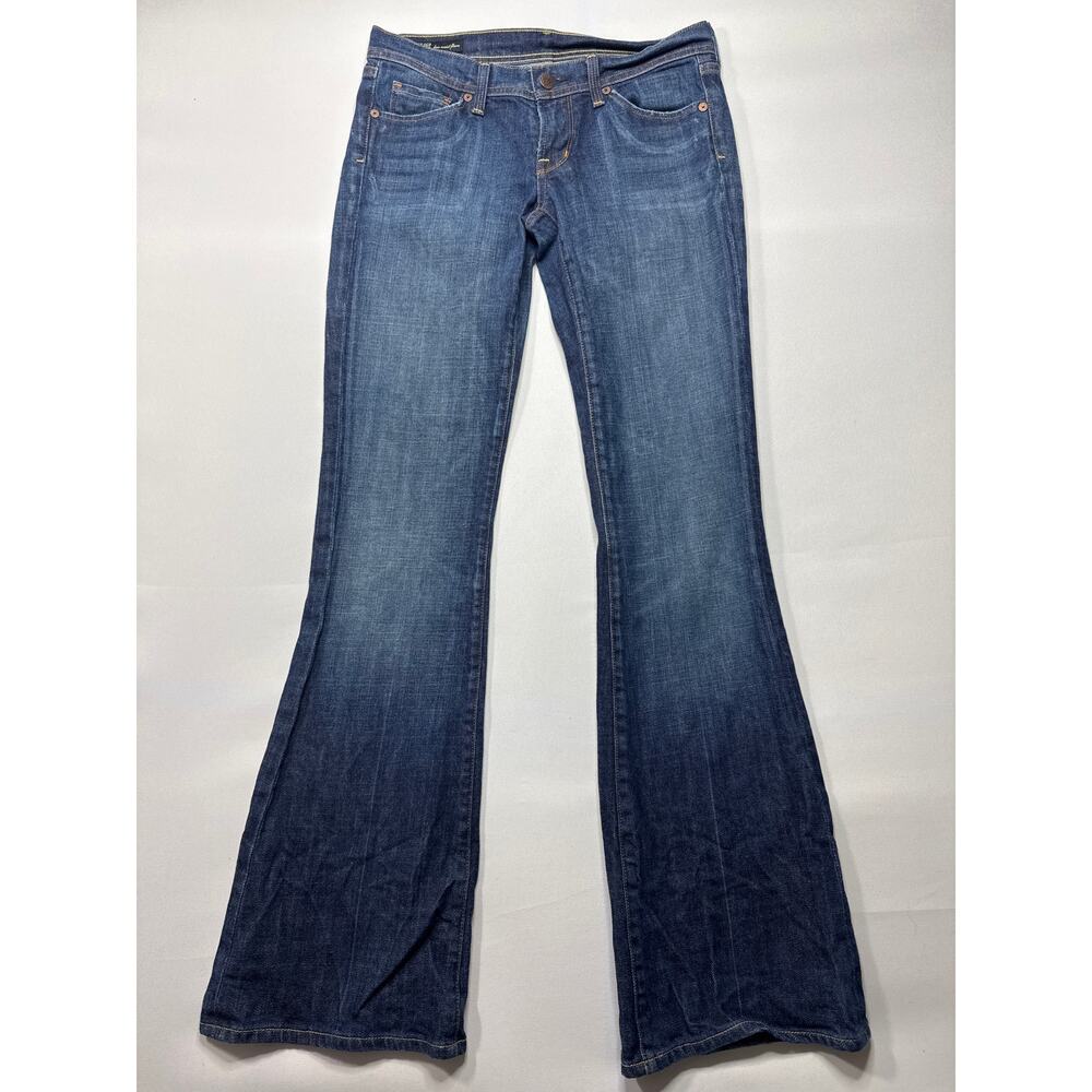 Citizens of Humanity Women's #002 Ingrid Low Waist Flare Jeans - 27 (29x33.5)